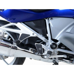 R&amp-G adhesive frame protectors (EZBG105BL) BMW R1200RT
