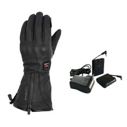 Pack Gants chauffants femme Gerbing XTREME LADIES + Kit 2 batteries + chargeur pour produits Gerbing 12V 2500 mAh