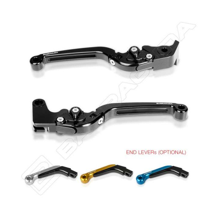 Leviers frein et embrayage Barracuda Kawasaki Z750 / Z800