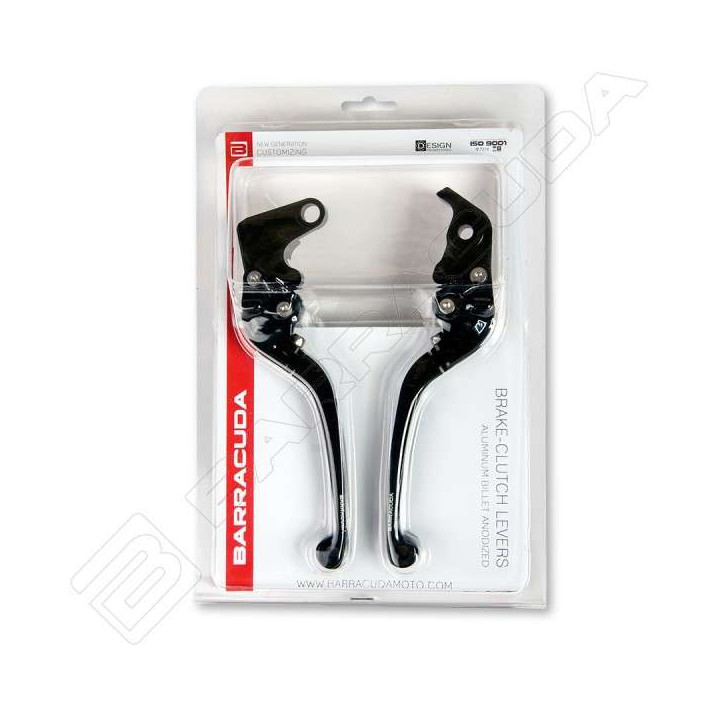 Leviers frein et embrayage Barracuda Kawasaki Z750 / Z800