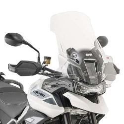 Bulle incolore Givi +12-5cm D6415ST Triumph TIGER 900-900 GT 2020-2023