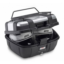 Top case moto GIVI Monokey TREKKER 52L 2