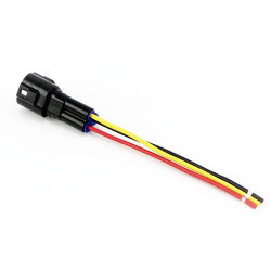 Connecteur mâle 3 broches DENALI (DNL.WHS.050)