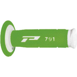 Poignées moto cross ProGrip 791 (Base blanche ou fluo) 2
