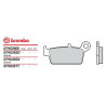 Plaquettes de frein moto sinter Brembo 07HO26SD