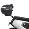 Kit top case Shad SH29 + support Top Master (N0MS19ST) NIU M+ Sport