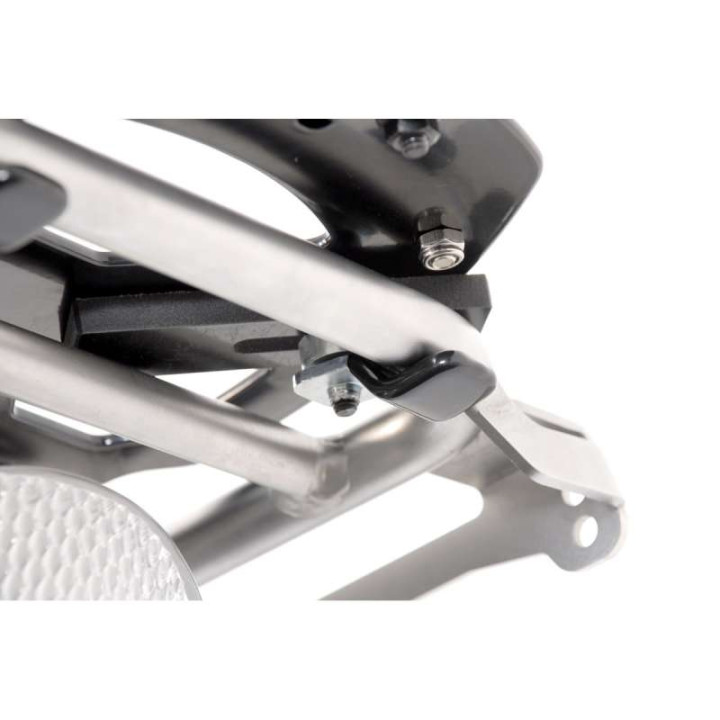 Platine universelle SW-Motech pour porte-bagage tubulaire et topcase TRAX