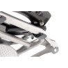 Platine universelle SW-Motech pour porte-bagage tubulaire et topcase TRAX