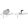 Additional fuel tank Acerbis rear mudguard 6L 
