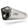 Silencieux homologué Mivv DELTA RACE Inox (B.037.LDRX) BMW F900XR