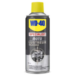 Lustreur silicone WD40 Specialist Moto 400ml