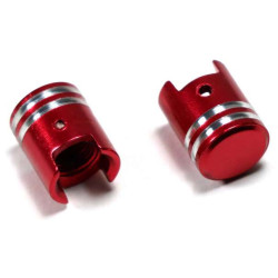 Chaft valve plugs