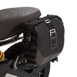 Kit sacoche latérale SW-Motech LEGEND GEAR LC Black Ed. Ducati Scrambler 1100 Pro/Sport Pro (BC.HTA.22.961.20100)
