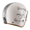 Casque Scorpion BELFAST EVO PIQUE Beige / Noir