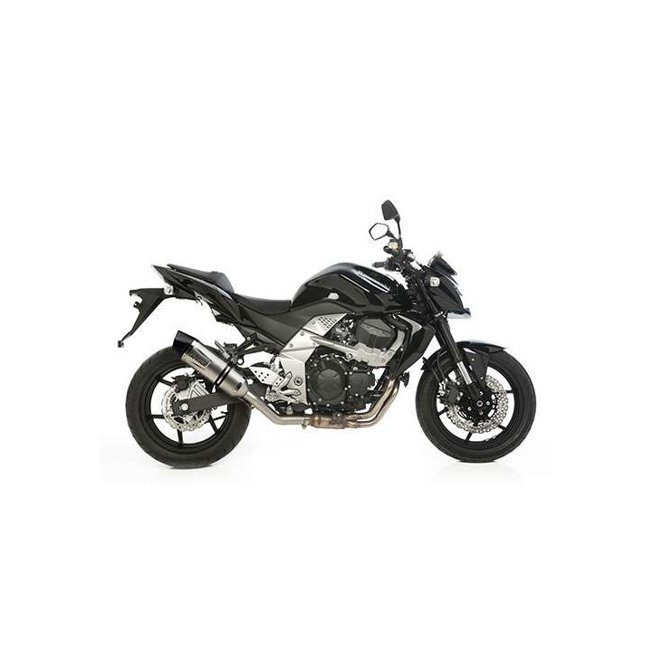 Approved muffler LeoVince LV ONE EVO Inox Kawasaki Z750 07-12