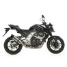 Approved muffler LeoVince LV ONE EVO Inox Kawasaki Z750 07-12