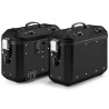 Valises latérales Givi Monokey DOLOMITI Trekker Alu Noir 2x36L