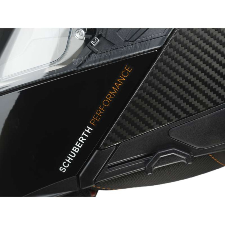 Casque moto modulable Schuberth C5 CARBONE