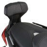 Givi scooter passenger backrest (TB2111) Yamaha X-Max 400