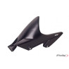 Puig matte black rear mudguard (4431J) Kawasaki Z750R / Z1000