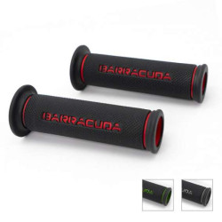 Poignées de guidon moto Barracuda BASIC RACING