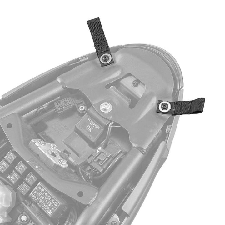 Kriega US-DRYPACK Binding Kit Triumph TRIDENT 660