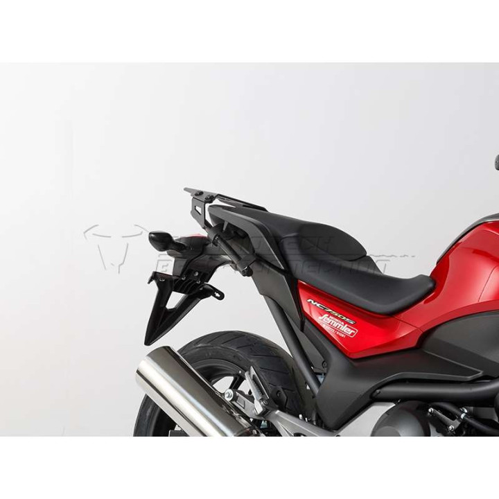 45L SW-Motech TraX ADVENTURE Honda NC700/750 aluminum suitcase kit