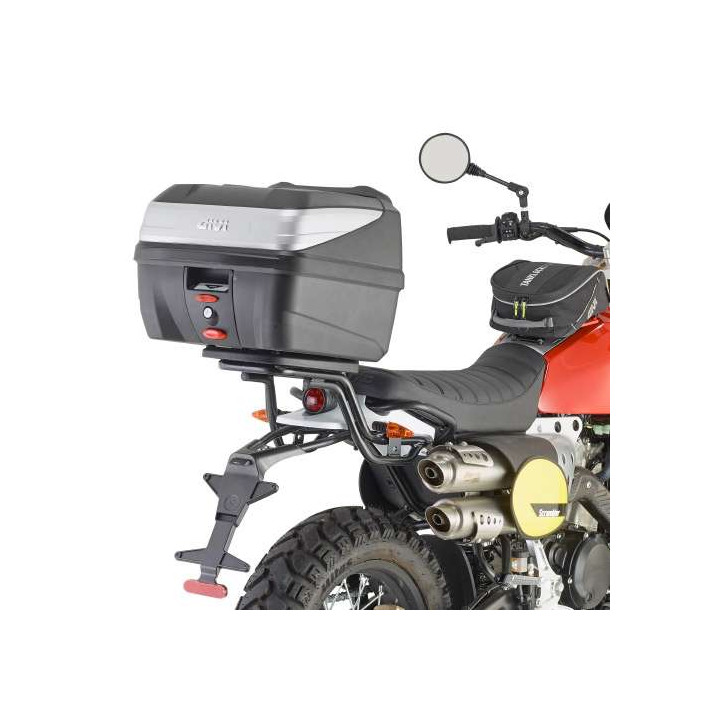 Support Top Case Givi MONOLOCK SR9150 Fantic Caballero Scrambler 125-250-500 2018-2022