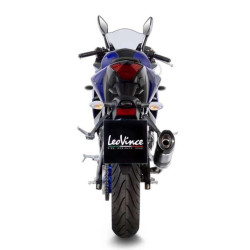 LeoVince LV PRO Inox approved muffler (14257E) Yamaha YZF-R3 2