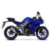 LeoVince LV PRO Inox approved muffler (14257E) Yamaha YZF-R3