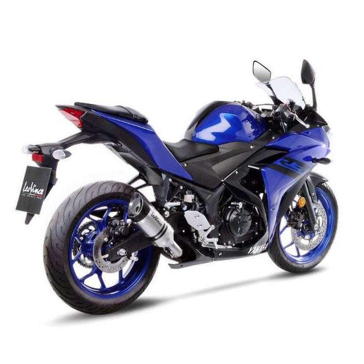 LeoVince LV PRO Inox approved muffler (14257E) Yamaha YZF-R3