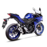 LeoVince LV PRO Inox approved muffler (14257E) Yamaha YZF-R3