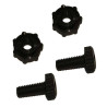 Kit vis et écrous plastique pour tablier Bagster BOOMERANG (VPDET0032)
