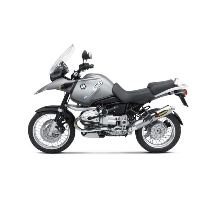 Silencieux homologué Akrapovic Titane BMW R1150GS / Adventure
