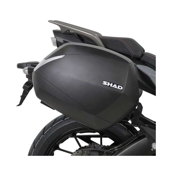 Support valises latérales Shad 3P SYSTEM (Y0TC98IF) Yamaha TRACER 900/GT 18-