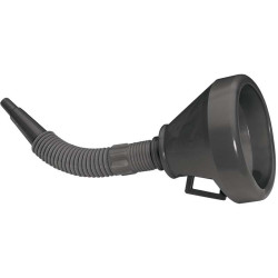 Draper flexible funnel