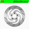 Front brake disc NG 735