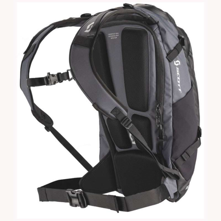 Scott SMB 22 Motorcycle/Snowmobile Backpack Black