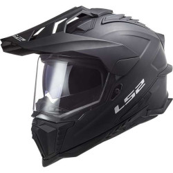 Casque moto LS2 EXPLORER MX701 SOLID Noir mat 22.06