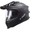 Casque moto LS2 EXPLORER MX701 SOLID Noir mat 22.06