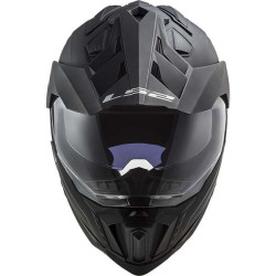 Casque moto LS2 EXPLORER MX701 SOLID Noir mat 22.06 2
