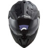 Casque moto LS2 EXPLORER MX701 SOLID Noir mat 22.06
