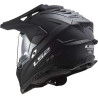 Casque moto LS2 EXPLORER MX701 SOLID Noir mat 22.06