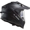 Casque moto LS2 EXPLORER MX701 SOLID Noir mat 22.06