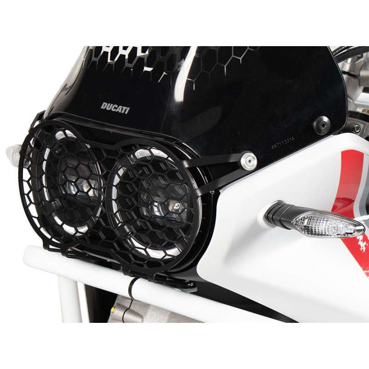 Grille de protection de phare Hepco & Becker DUCATI DESERT X