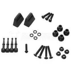 SW-Motech QUICK-LOCK EVO adapter kit for Givi MONOKEY TREKKER cases