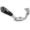 Ligne complète Mivv DELTA RACE Carbone (Y.066.LDRC) Yamaha MT-09 21-