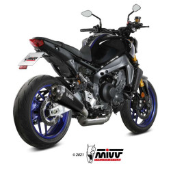 Ligne complète Mivv DELTA RACE Carbone (Y.066.LDRC) Yamaha MT-09 21- 2