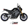 Ligne complète Mivv DELTA RACE Carbone (Y.066.LDRC) Yamaha MT-09 21-