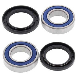 Front wheel bearing kit + All Balls spis seals 25-1102 ZX7R ZZR1100/1200 ZRX1200
